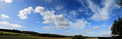 Sunday morning summer skies #1 - finally