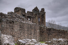 Grant Tower, Castle Urquhart