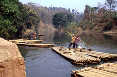 Bamboo Rafts