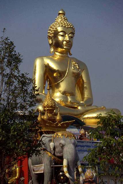 Gilded Buddha