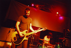 Brian Cook and Dave Turncrantz of Russian Circles.