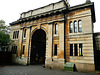 brompton cemetery, london,entrance gatehouse to the cemetery, by benjamin baud, 1839