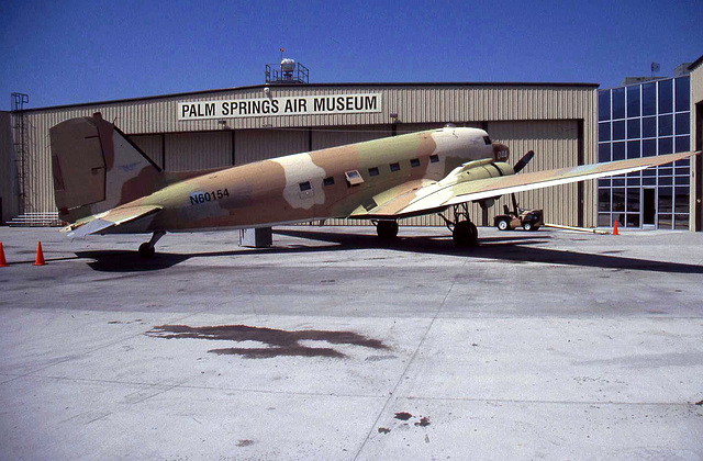 Douglas C-47 N60154