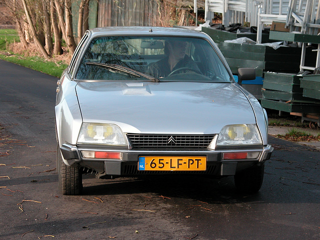 1984 Citroen CX 20 TRE