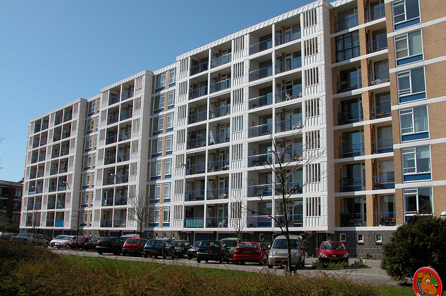 1960s Housing development in the Hague