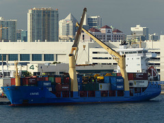 S. Rafael at Port Everglades - 26 January 2014