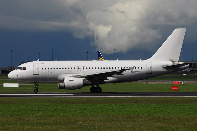 N310NV A319-111 Sunrise Asset Management