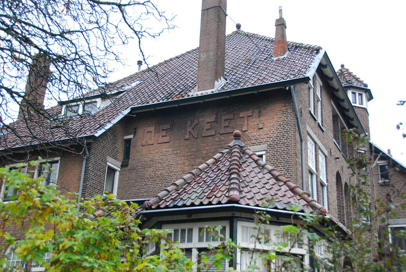 House "De Keet" in Leiden