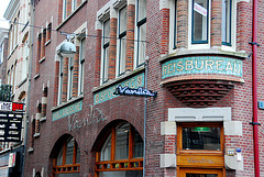 Former travel agent building for the Hollandsche Spoorweg