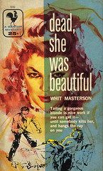 Whit Masterson - Dead, She Was Beautiful (Bantam edition)