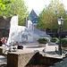 Ruin of the Vrouwekerk (Church of Our Lady) in Leiden