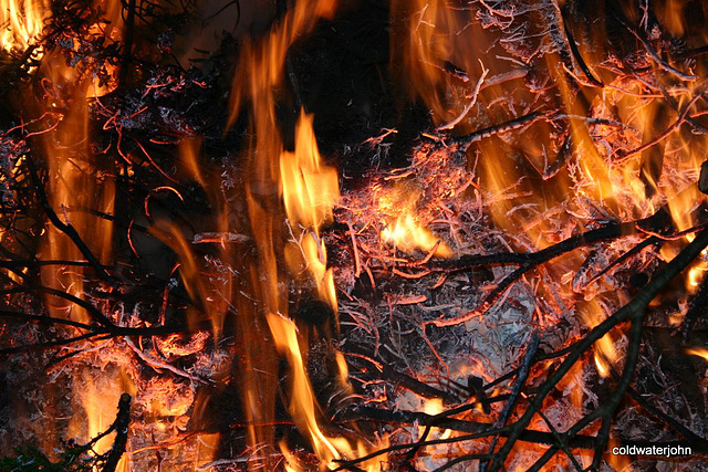 Trying to set the night on fire... Trying to set the night on fire...