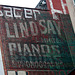Faded wall ads of Montreal