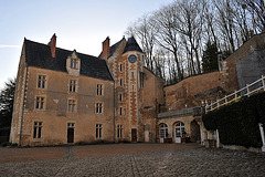 Château de Courtanvaux - Sarthe