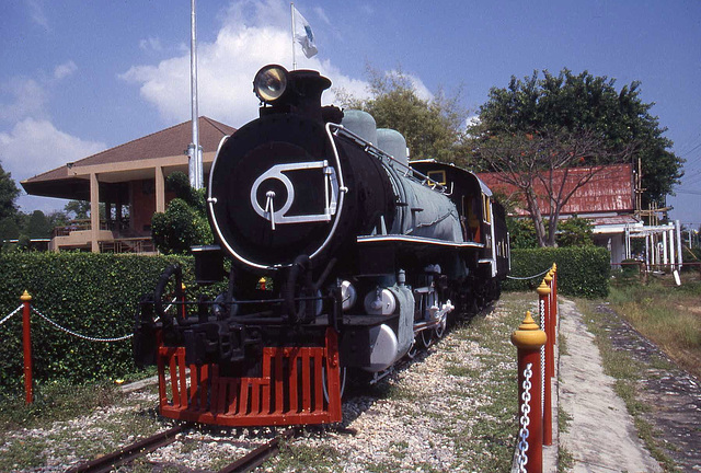 Old Steam Locomotive