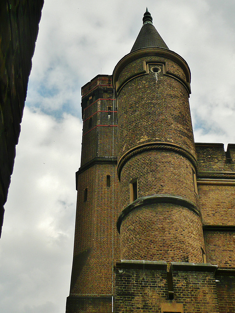 the castle, green lanes, stoke newington, london