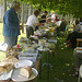 Christmas lunch with the Stefani families