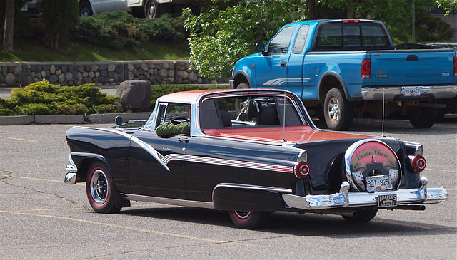 Williams Lake, BC Car Show