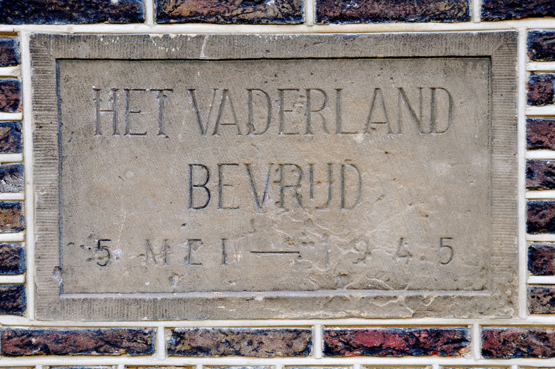 Het Vaderland bevrijd, 5 mei — 1945