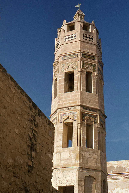 Minaret in Sousse, Tunisia