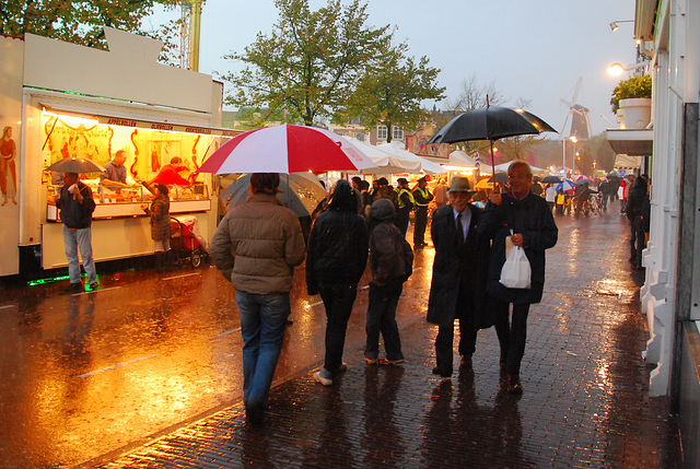 Leiden's Relief festivities 2008