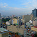 Ho Chi Minh City from the Golden Central Hotel Restaurant