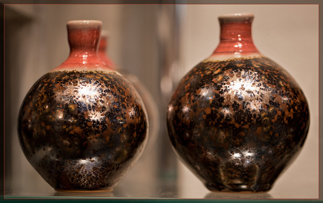 Clayfolk Show! This is Tea ThanhBinh Duong: Pair of Vases