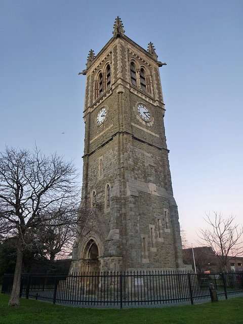 christ church, folkestone