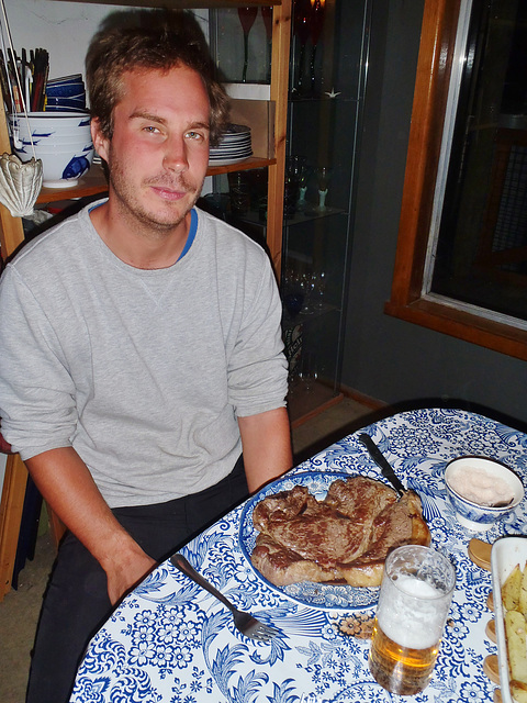 Jocke and the 1kg steak