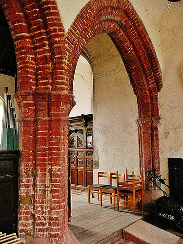 wyddial church