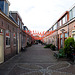 Bloemstraat (Flower Street) in Leiden
