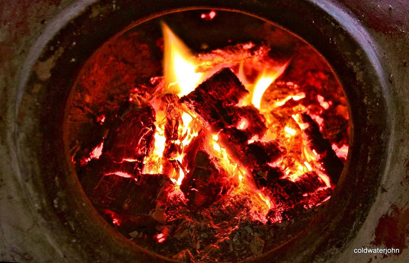 Time to light the Chiminiya....