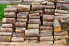 Wood logs