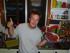 Jocke and the 1kg steak