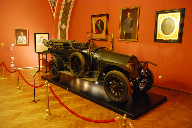 Heeresgeschichtliches Museum – The car that started the First World War