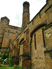 the castle, green lanes, stoke newington, london