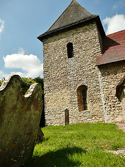 west peckham church