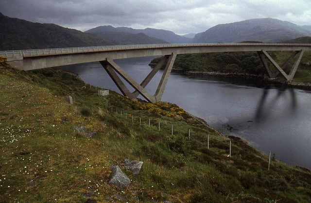 Kylesku Bridge, Sutherland