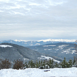 Blick von Eggen nach Norden ...