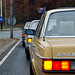 A visit to Kampen with my Mercedes Club: At a traffic light