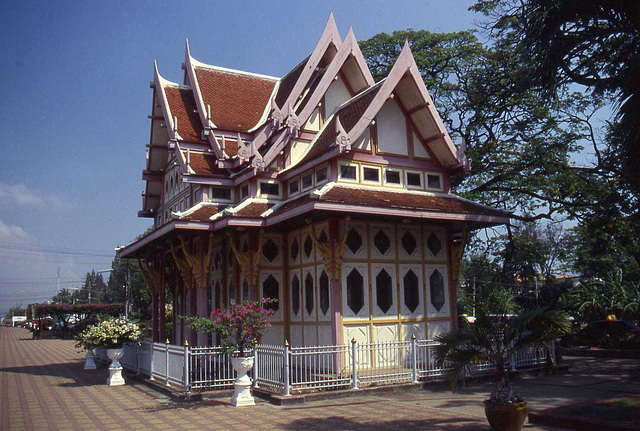 Royal Pavilion at Hua Hin Station