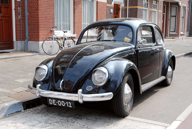 1954 Volkswagen beetle