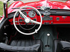 Dashboards at the Oldtimer Day Ruinerwold: Mercedes-Benz 190 SL