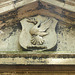 brompton cemetery, london,detail of mausoleum of taylor leyland , mid c19