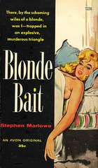 Stephen Marlowe - Blonde Bait