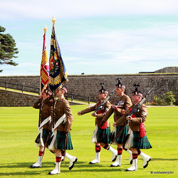 Parading the Colours - The Royal Regiment of Scotland 6109445325 o