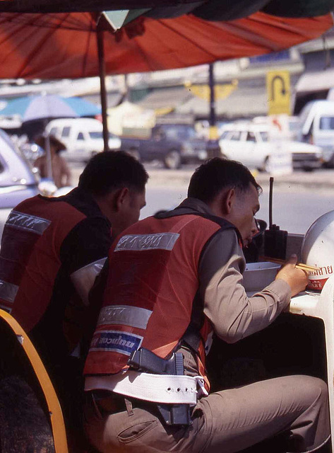 Policeman's Lunch