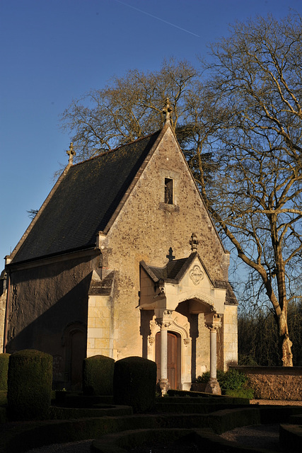 Chapelle du Château de Courtanvaux - Sarthe