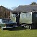 Zodiac & the BV206 outside the barn