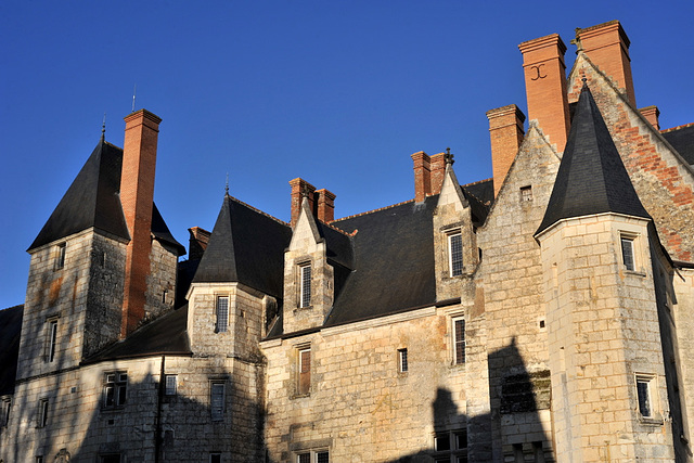 Château de Courtanvaux - Sarthe